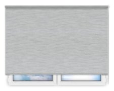 Стандартные рулонные шторы Корсо светло-серый цена. Купить в «Мастерская Жалюзи»